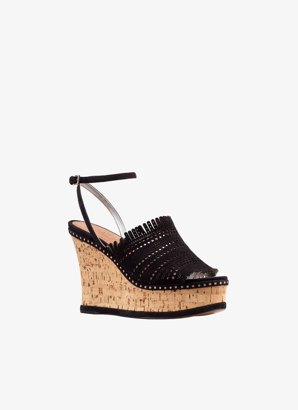 Sandals ALAÏA BLACK SANDALS